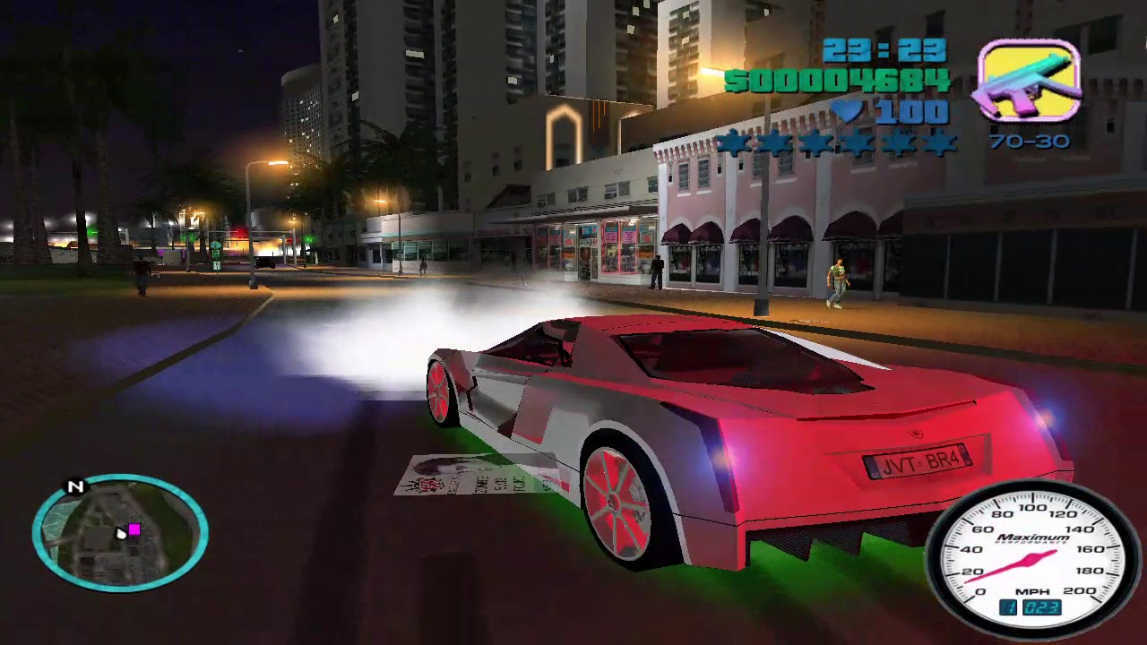 GTA Vice City-Modern Mod